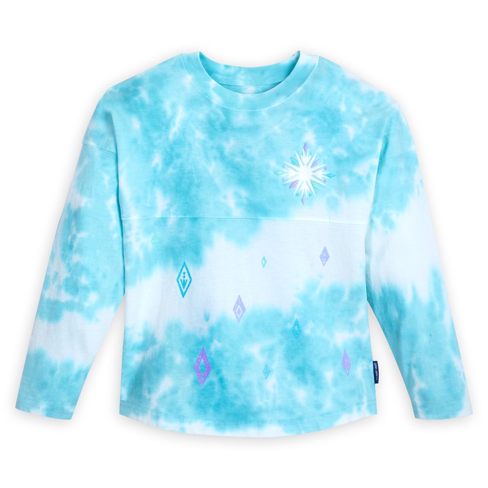 Elsa Tie-Dye Spirit Jersey for Kids – Frozen is now available