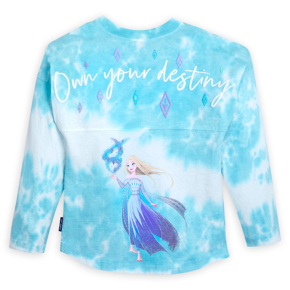 Elsa Tie-Dye Spirit Jersey for Kids – Frozen