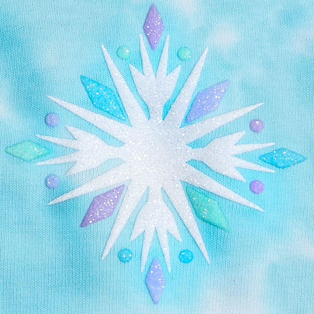 Elsa Tie-Dye Spirit Jersey for Kids – Frozen