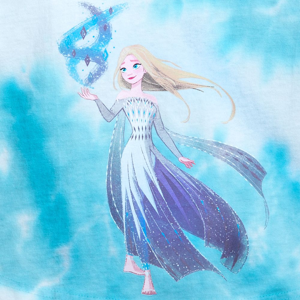 Elsa Tie-Dye Spirit Jersey for Kids – Frozen