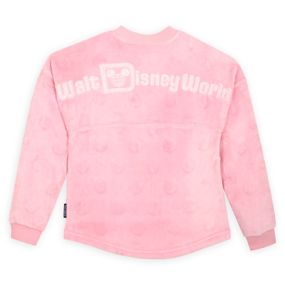 Minnie Mouse Polka Dot Fleece Spirit Jersey for Kids – Walt Disney World