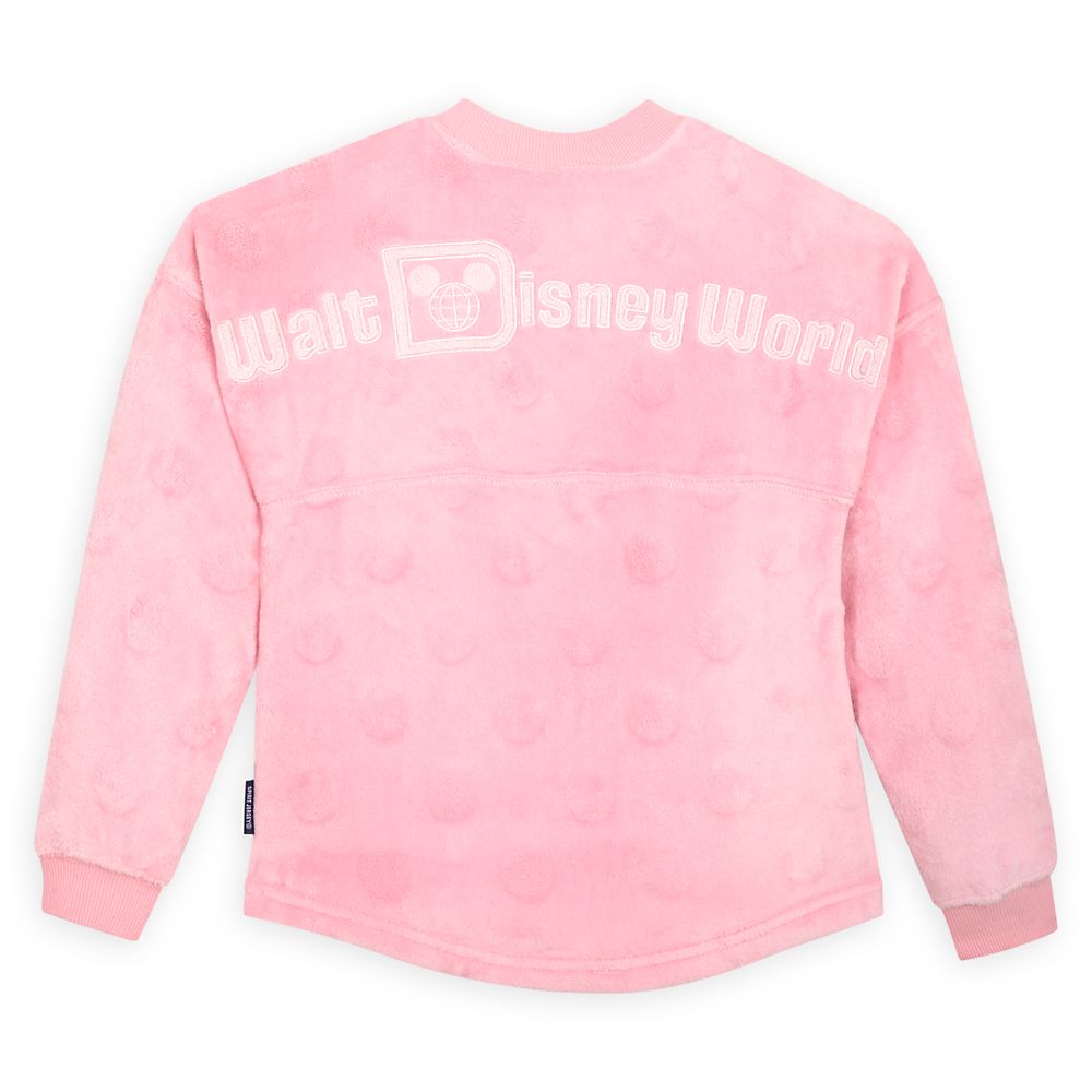 Walt Disney World Fleece Spirit Jersey for Kids – Piglet Pink