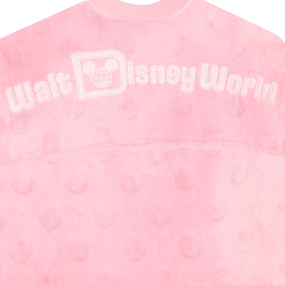 Minnie Mouse Polka Dot Fleece Spirit Jersey for Kids – Walt Disney World