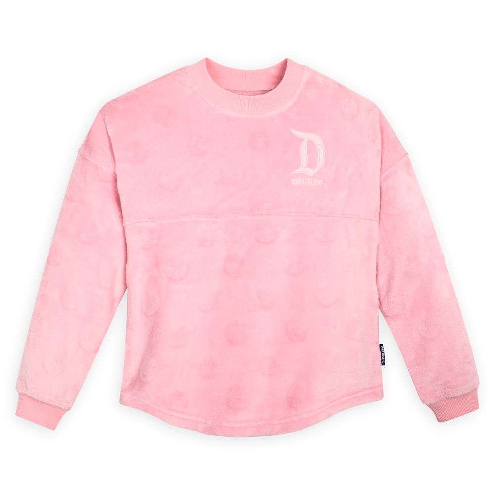 Disneyland logo Fleece Spirit Jersey for Kids – Piglet Pink – Buy Online Now