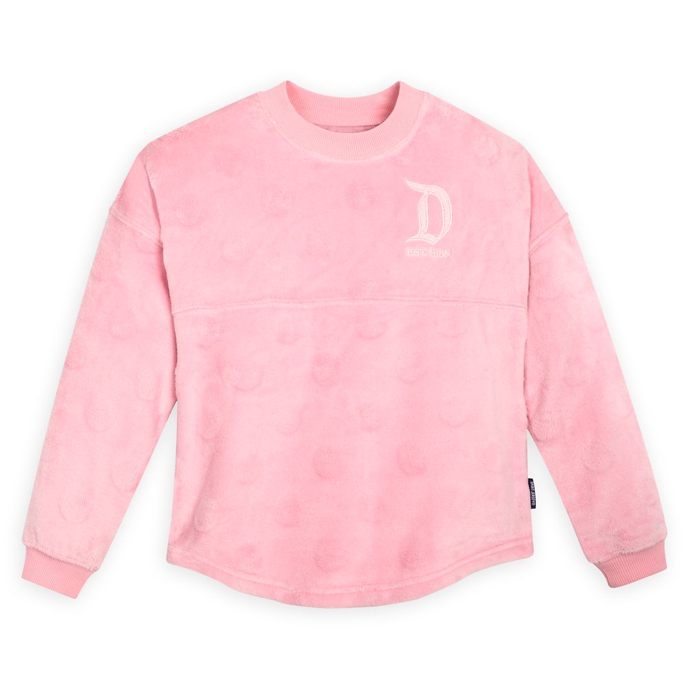 Disneyland logo Fleece Spirit Jersey for Kids – Piglet Pink