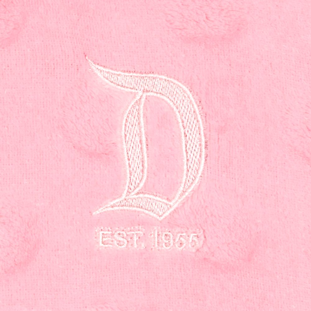 Disneyland logo Fleece Spirit Jersey for Kids – Piglet Pink