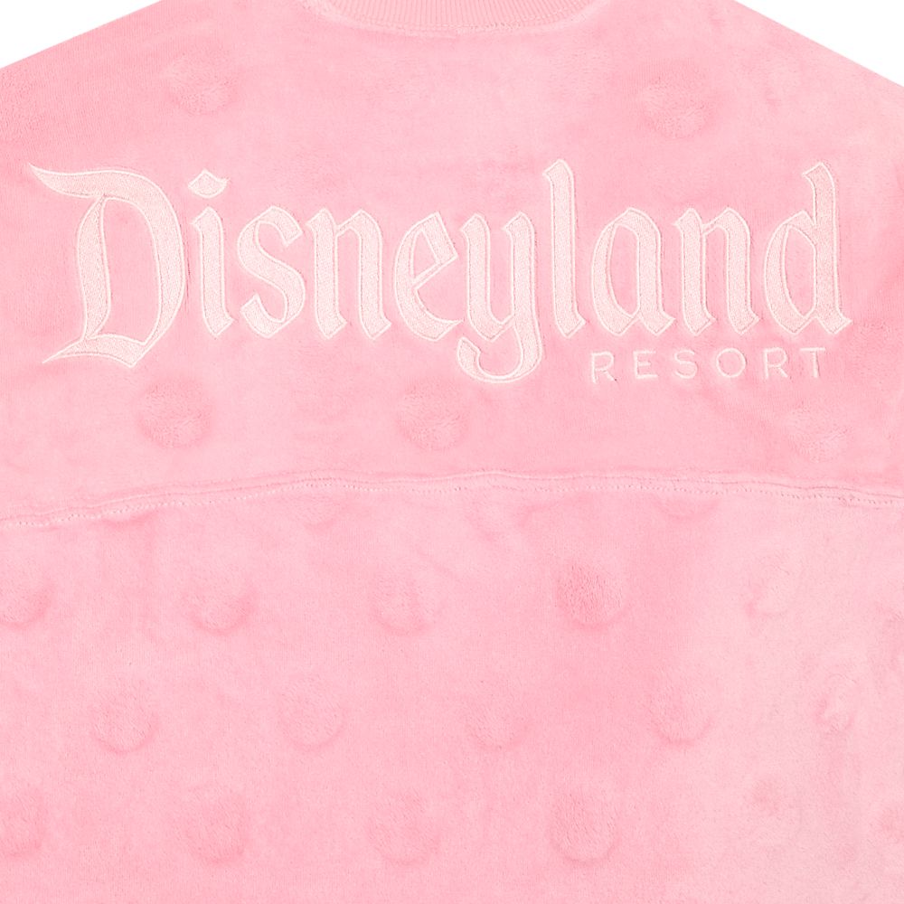 Disneyland logo Fleece Spirit Jersey for Kids – Piglet Pink