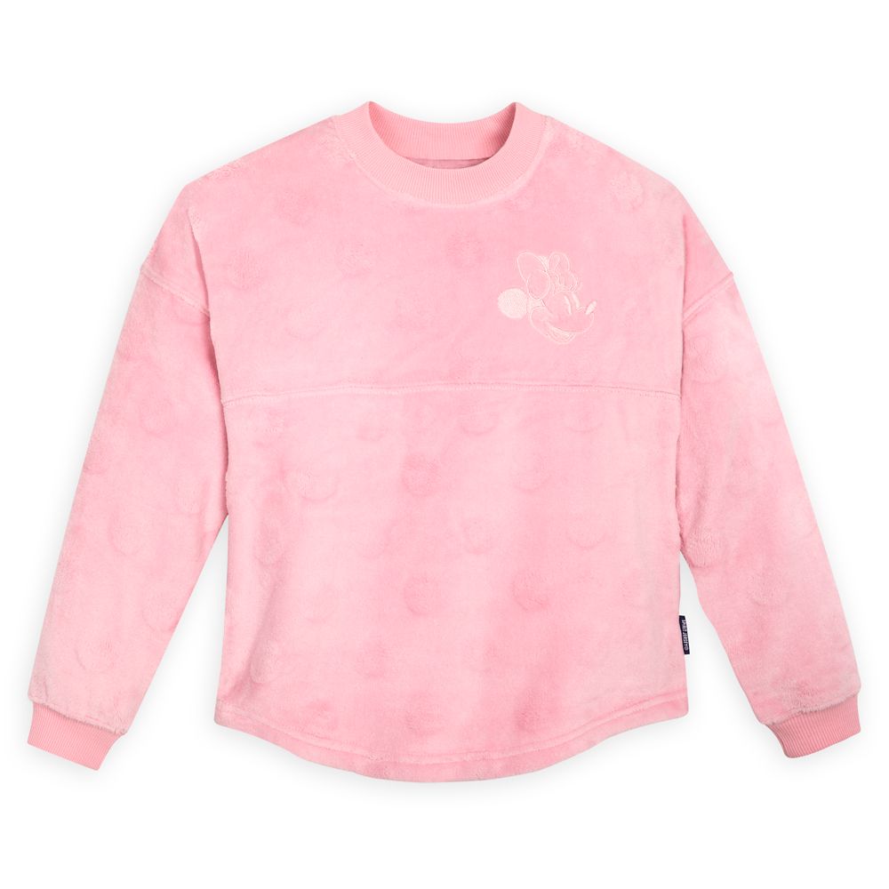 Minnie Mouse Fleece Spirit Jersey for Kids – Piglet Pink released today