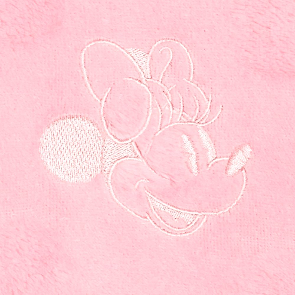 Minnie Mouse Polka Dot Fleece Spirit Jersey for Kids