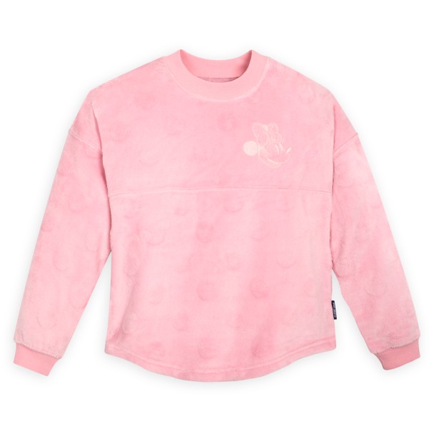 Minnie Mouse Fleece Spirit Jersey for Kids – Piglet Pink