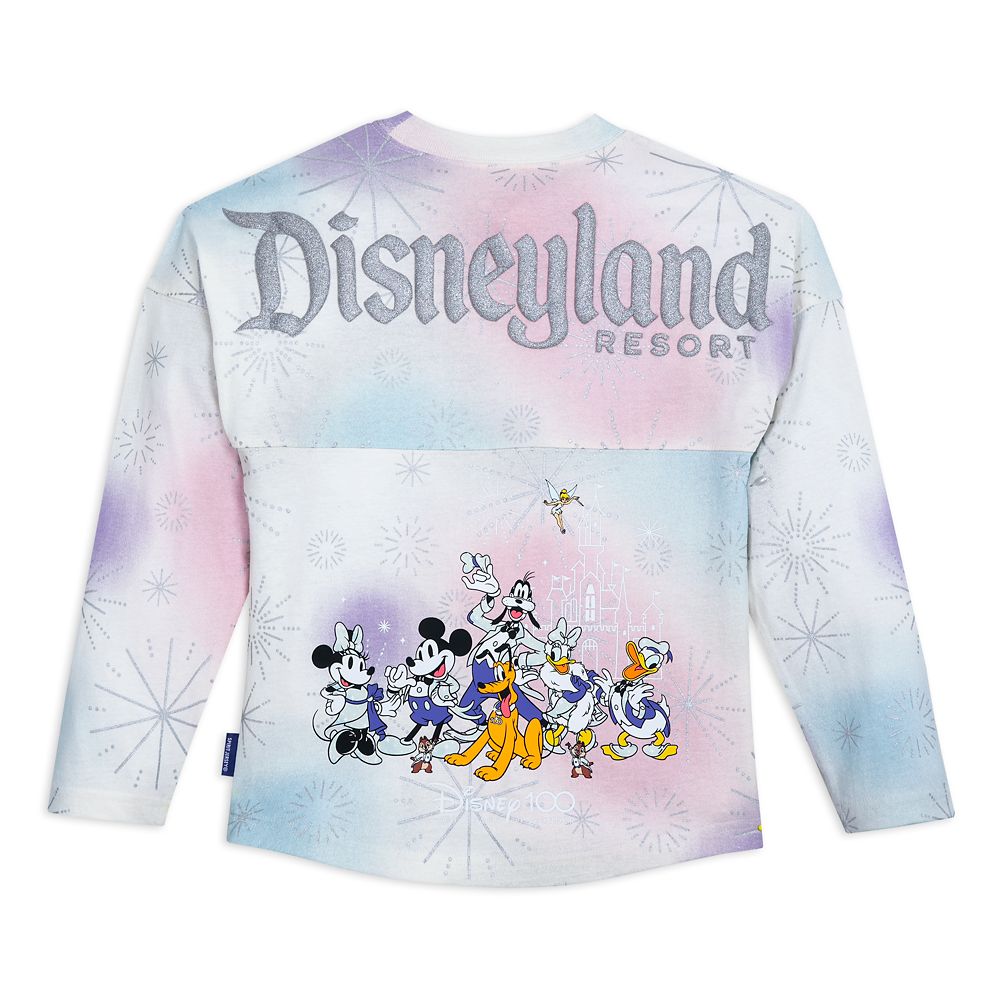 Mickey Mouse and Friends Disney100 Spirit Jersey for Kids &ndash; Disneyland