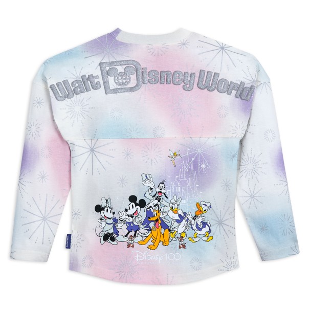 Mickey Mouse and Friends Disney100 Spirit Jersey for Kids – Walt Disney World