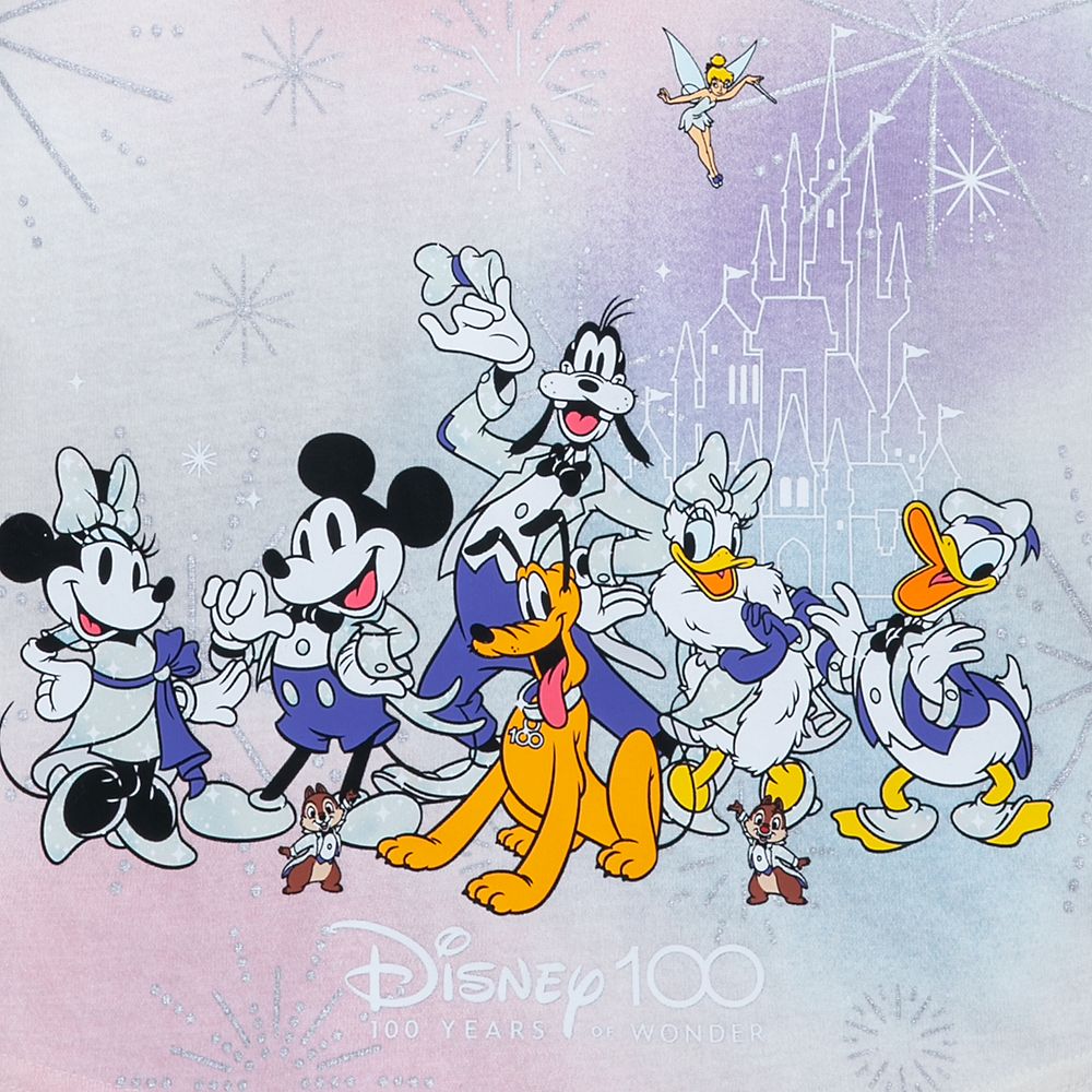 Mickey Mouse and Friends Disney100 Spirit Jersey for Kids – Walt Disney World