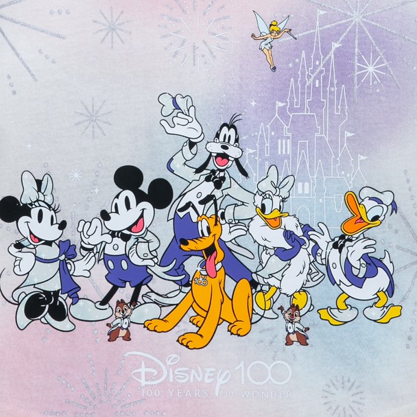 Mickey Mouse and Friends Disney100 Spirit Jersey for Kids – Walt Disney World