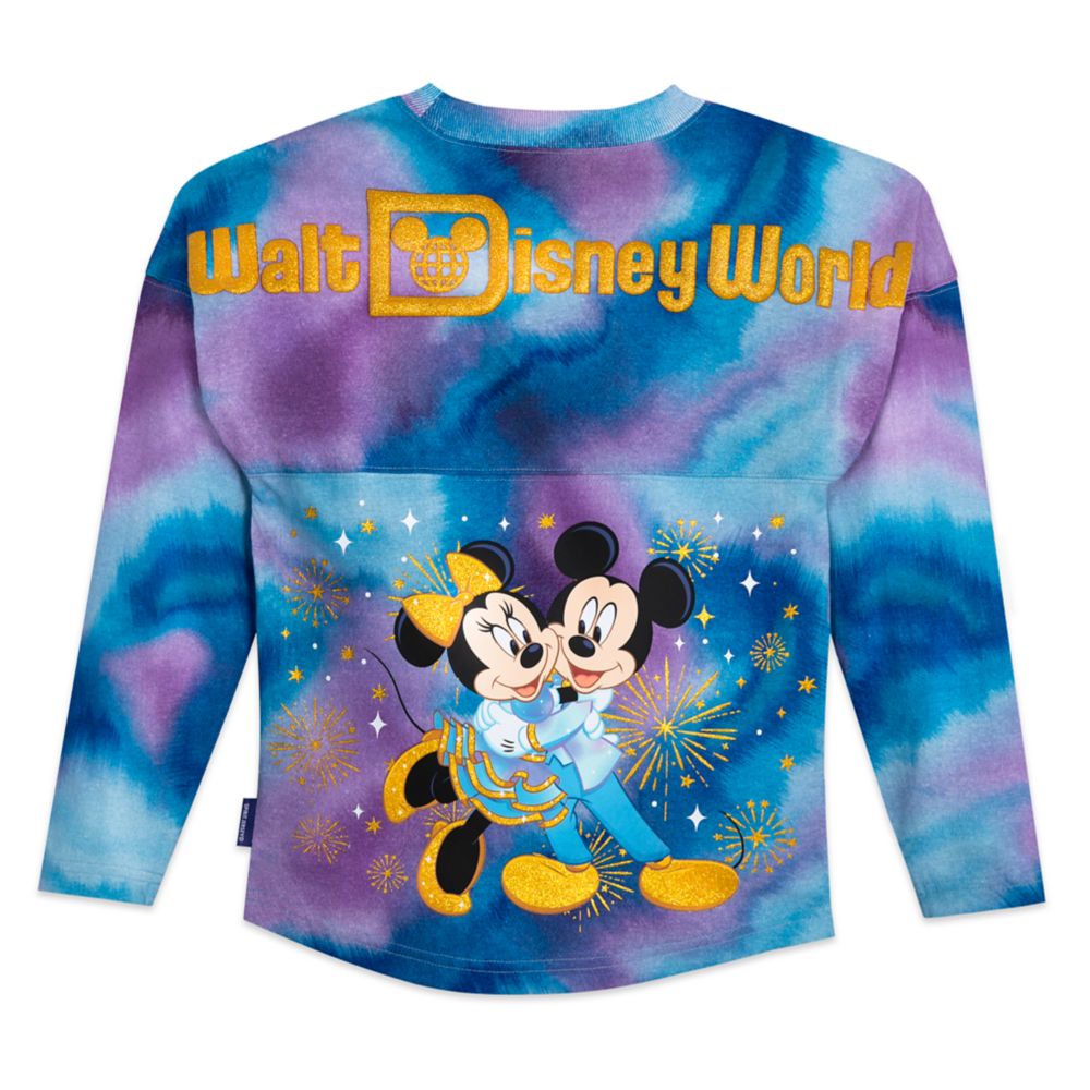 Mickey and Minnie Mouse Tie-Dye Spirit Jersey for Kids – Walt Disney World 50