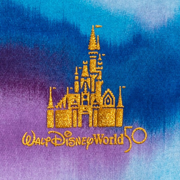 Mickey and Minnie Mouse Tie-Dye Spirit Jersey for Kids – Walt Disney World 50
