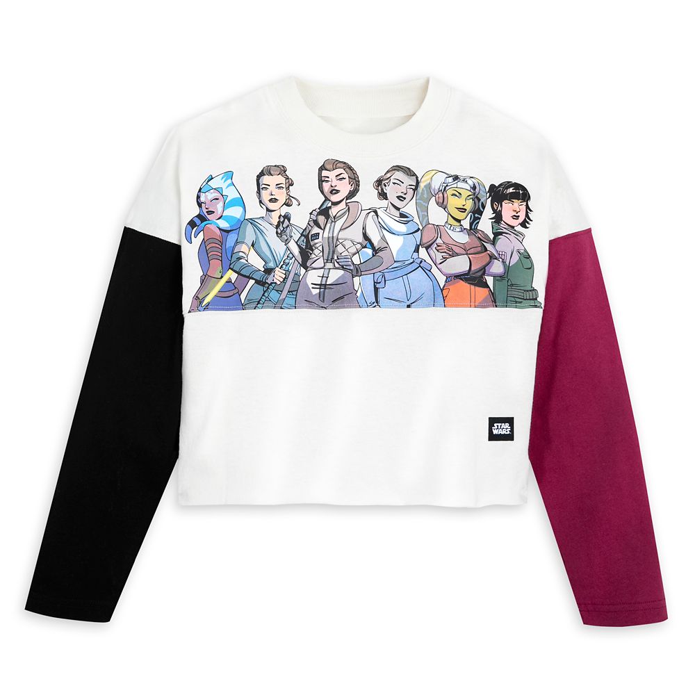 Star Wars Women of the Galaxy Spirit Jersey for Kids released today