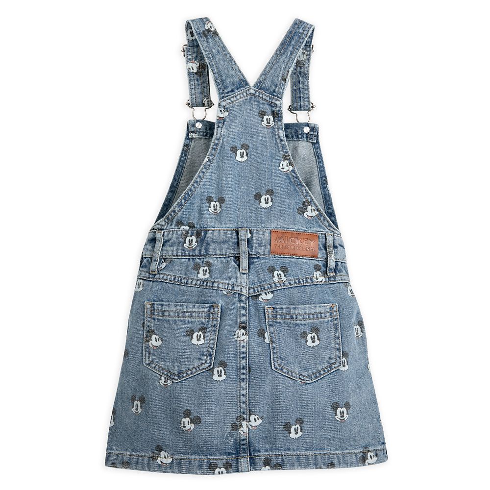 Mickey Mouse and Friends Denim Dress Set for Girls