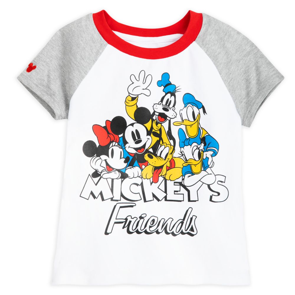 Mickey Mouse and Friends Denim Dress Set for Girls