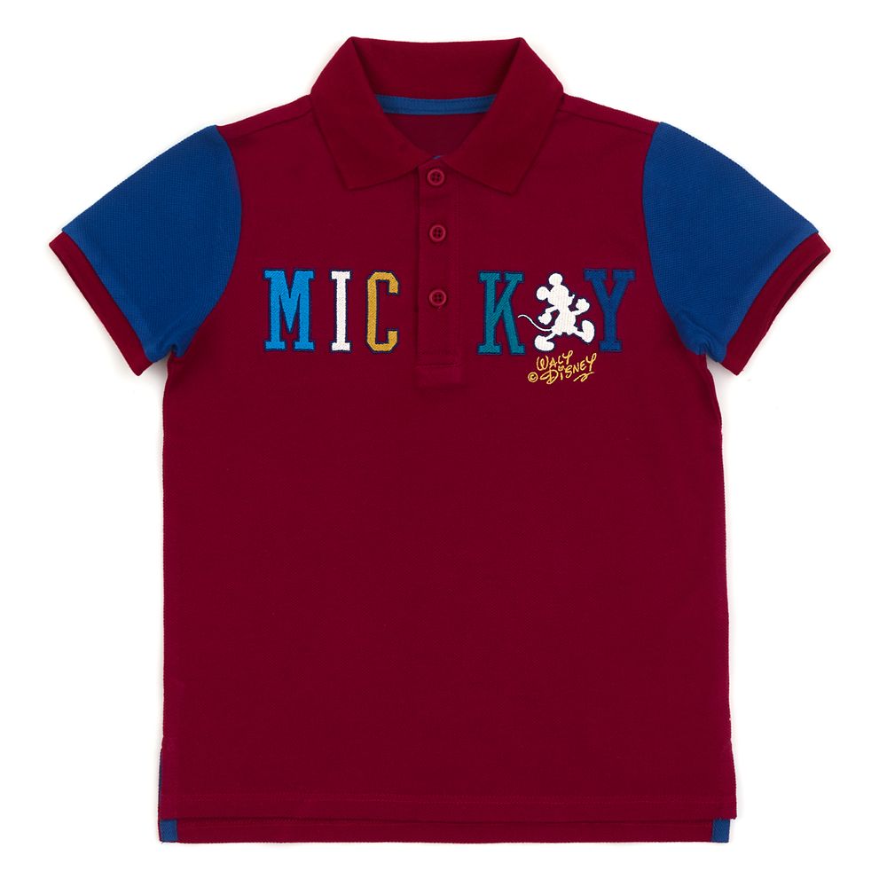 Mickey Mouse Polo Shirt for Kids