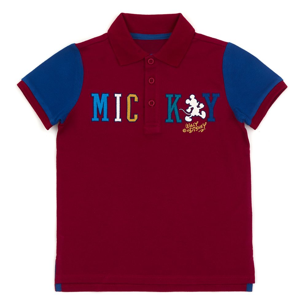 Mickey Mouse Polo Shirt for Kids is now out for purchase