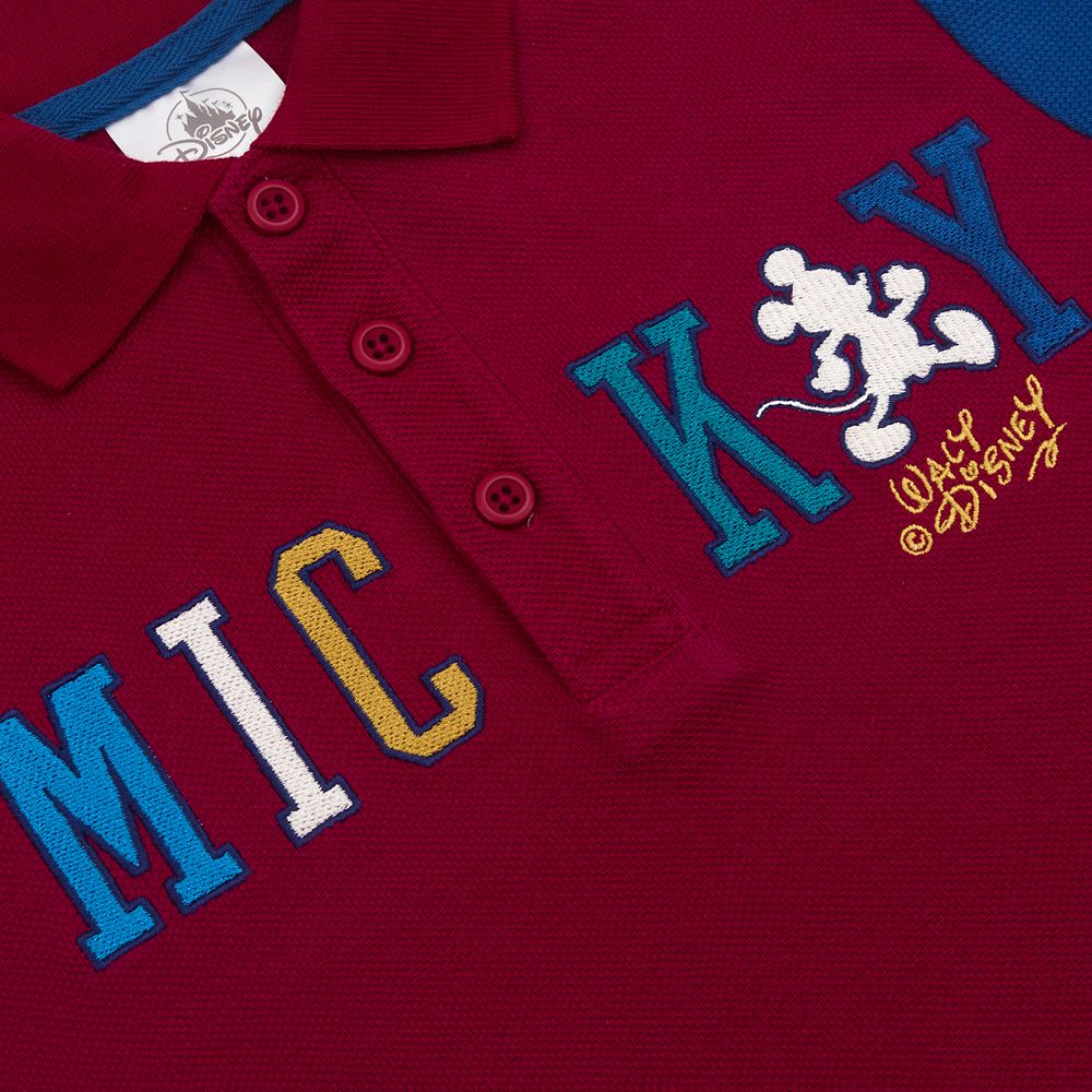 Mickey Mouse Polo Shirt for Kids