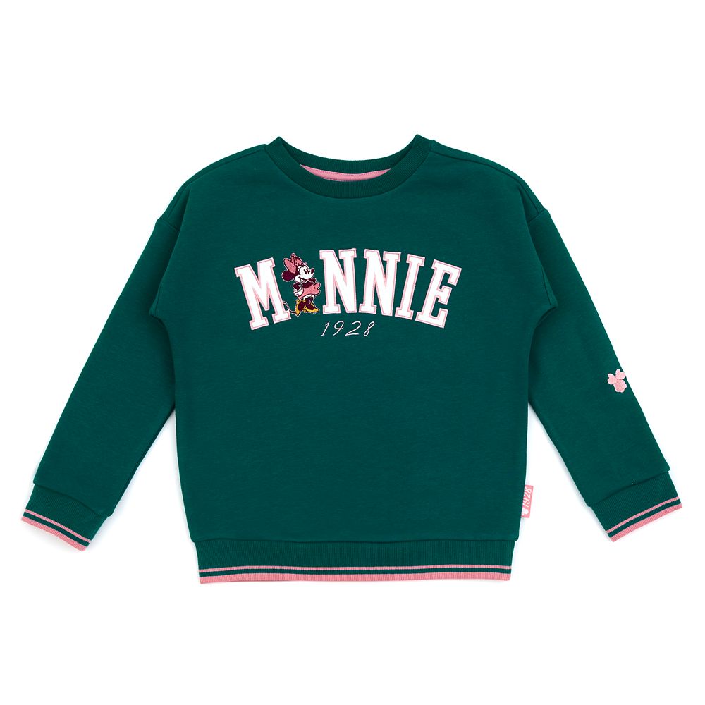 Minnie Mouse Sweatshirt for Kids is now out for purchase