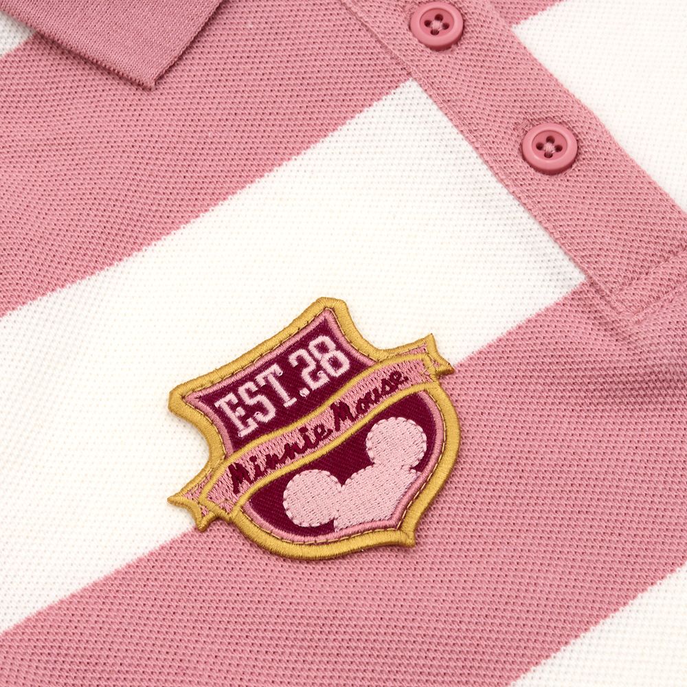Minnie Mouse Striped Polo Shirt for Kids