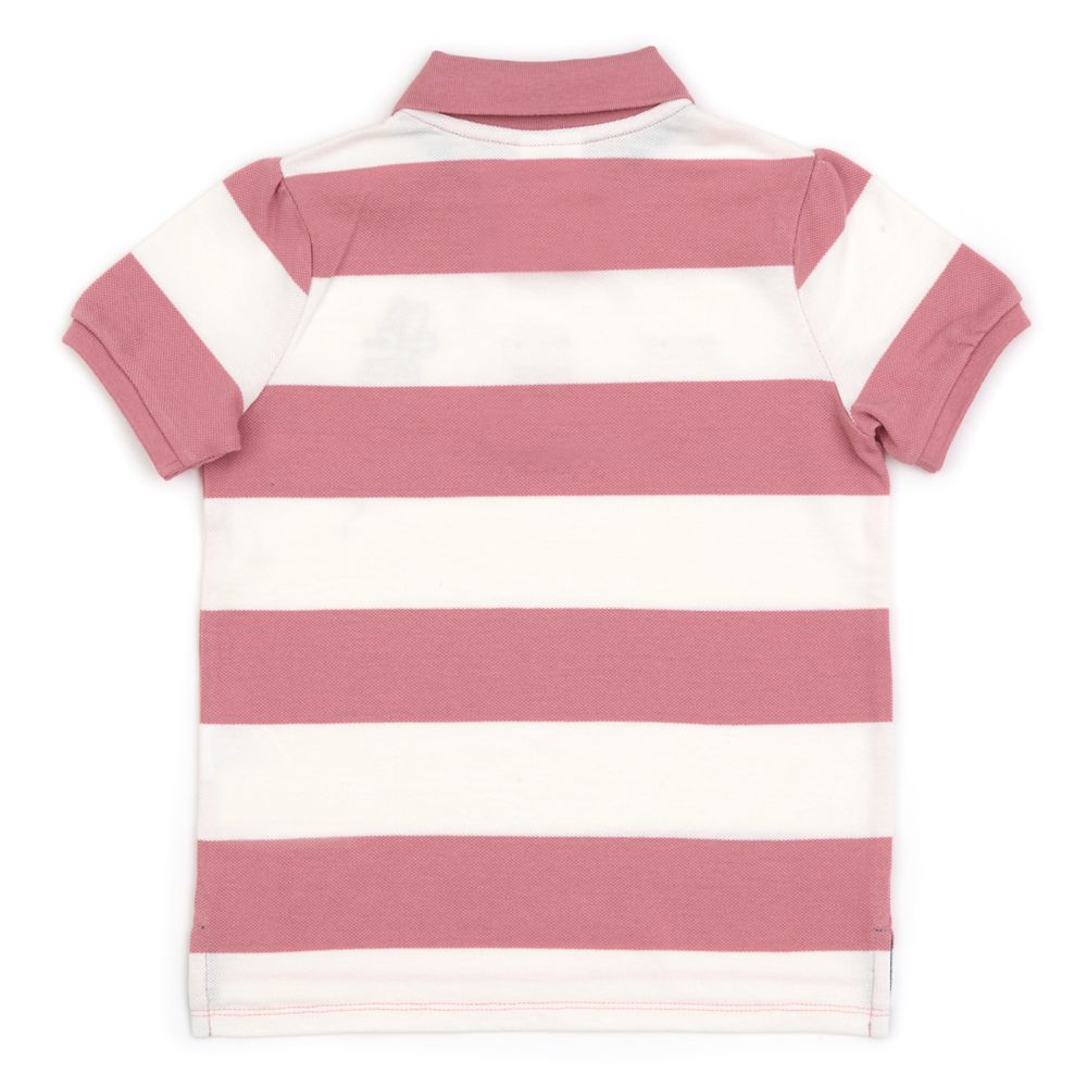 Minnie Mouse Striped Polo Shirt for Kids