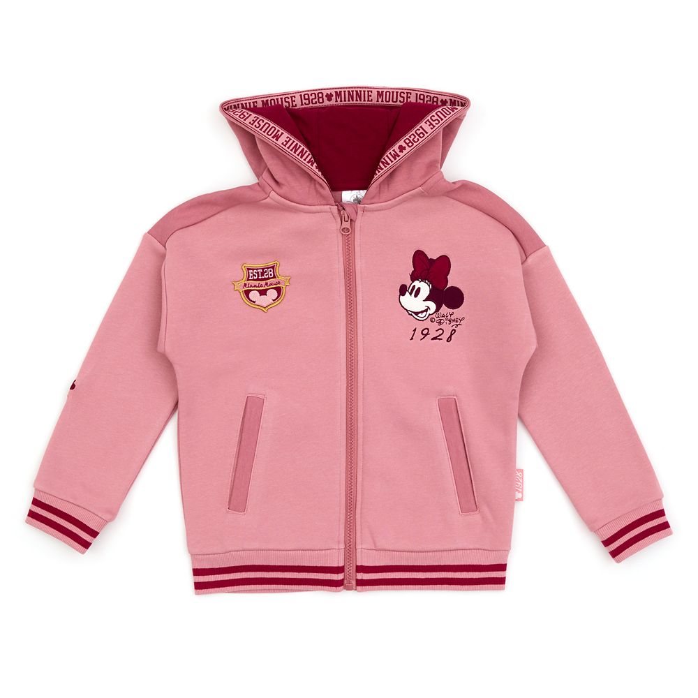 Minnie Mouse Hooded Sweatshirt for Kids now available online