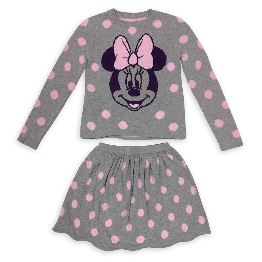 girls minnie mouse jumper