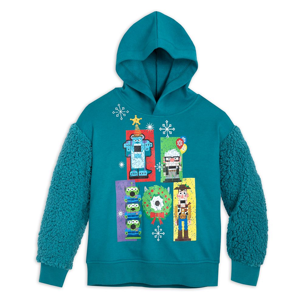 Pixar Holiday Pullover Hoodie for Kids – Buy It Today!