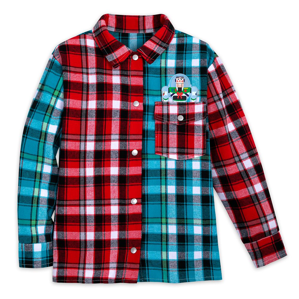 Pixar Holiday Flannel Shirt for Kids was released today