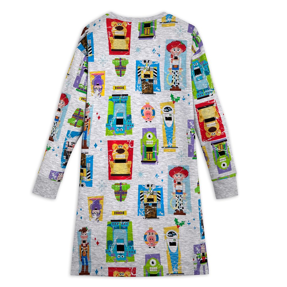 Pixar Holiday Sweatshirt Dress for Juniors