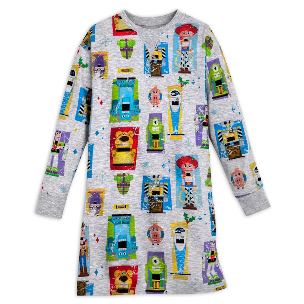 Pixar Holiday Sweatshirt Dress for Kids