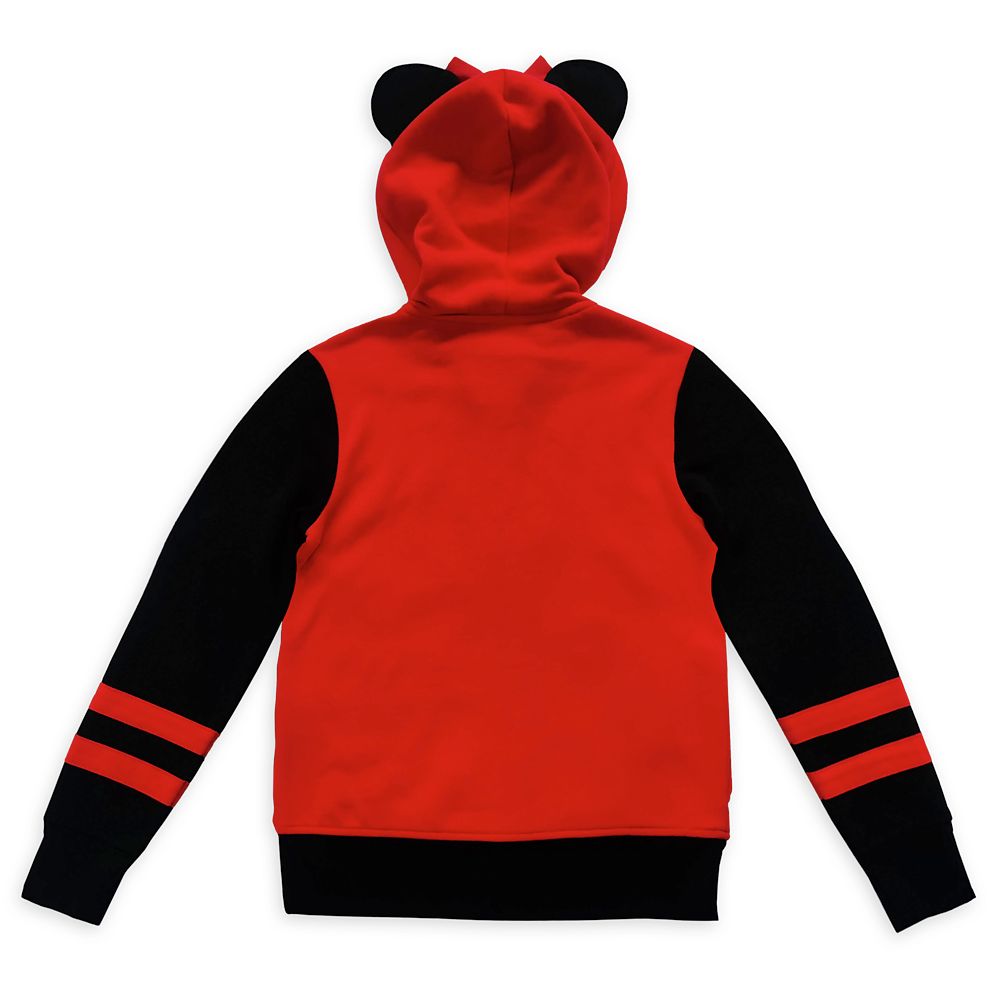 Minnie Mouse Zip-Up Hoodie for Girls