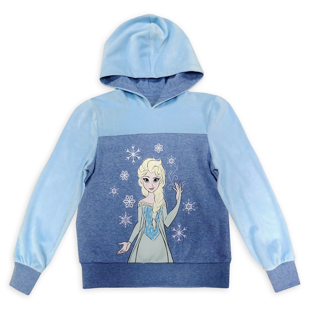 Elsa Pullover Hoodie for Girls – Frozen 2