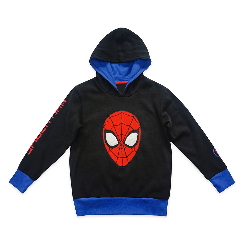 spiderman pullover hoodie