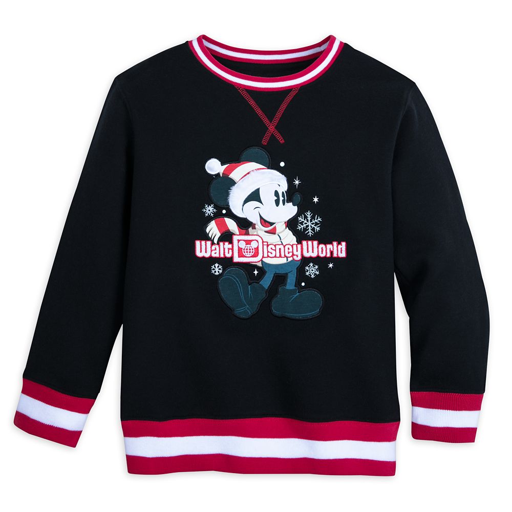 Mickey Mouse Holiday Sweatshirt for Kids – Walt Disney World