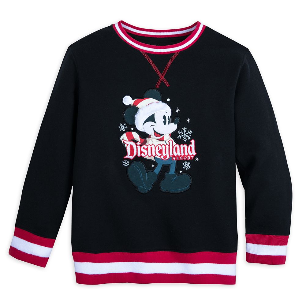 Mickey Mouse Holiday Sweatshirt for Kids – Disneyland