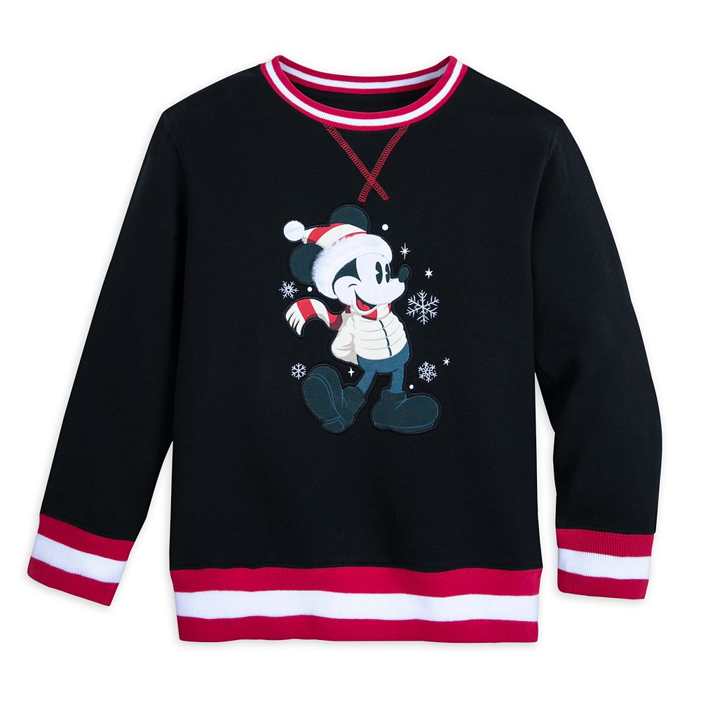 Mickey Mouse Holiday Sweatshirt for Kids is now available