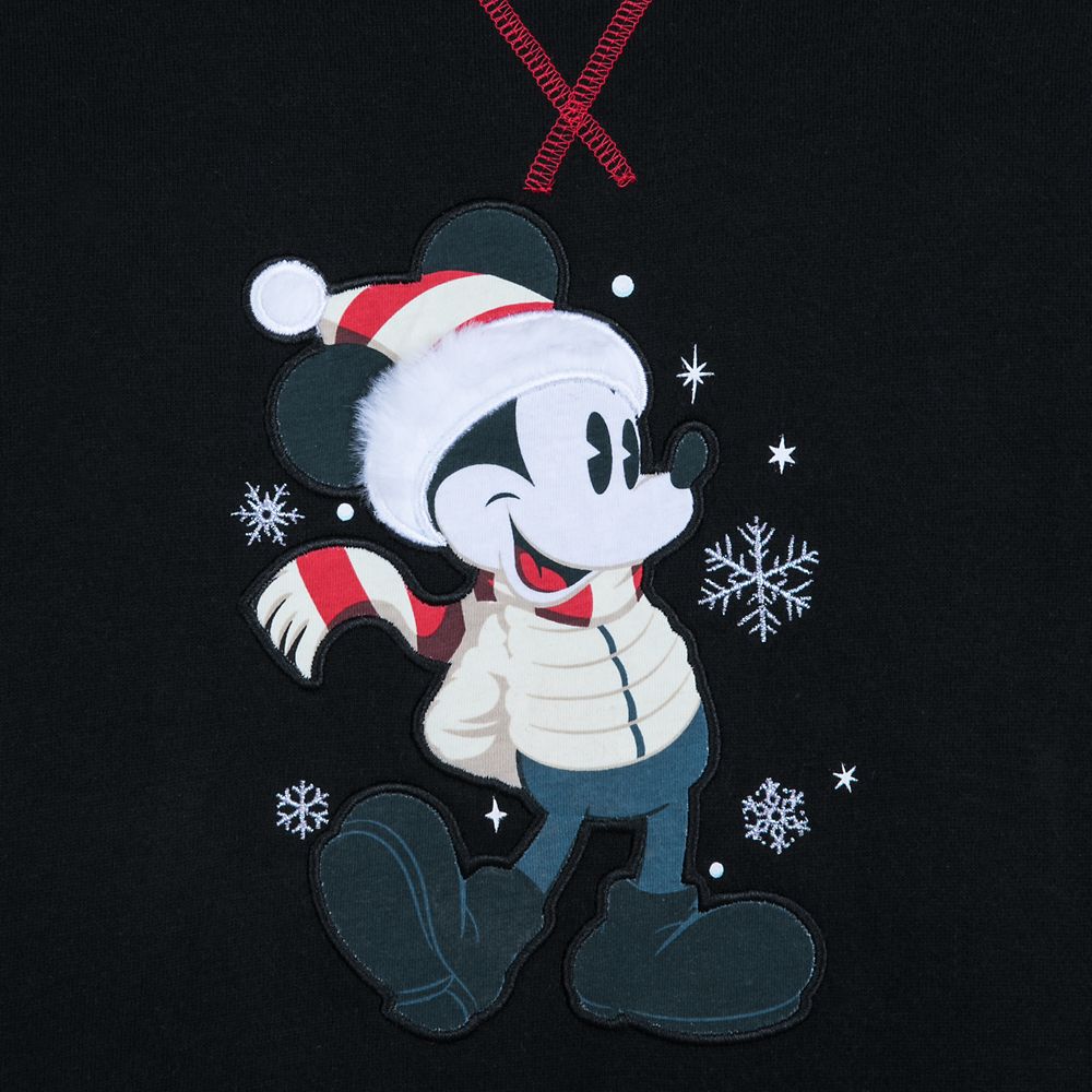 Mickey Mouse Holiday Sweatshirt for Kids