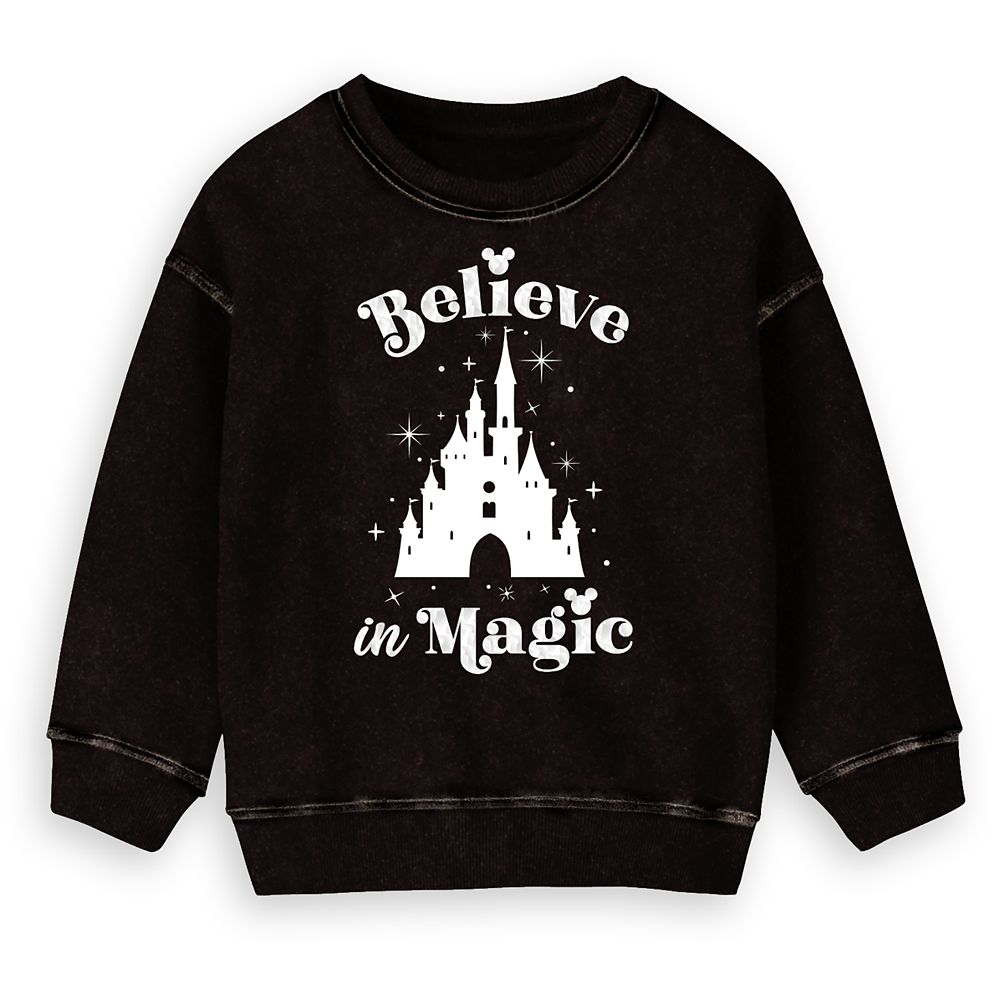 Fantasyland Castle Pullover Sweatshirt for Kids now out for purchase