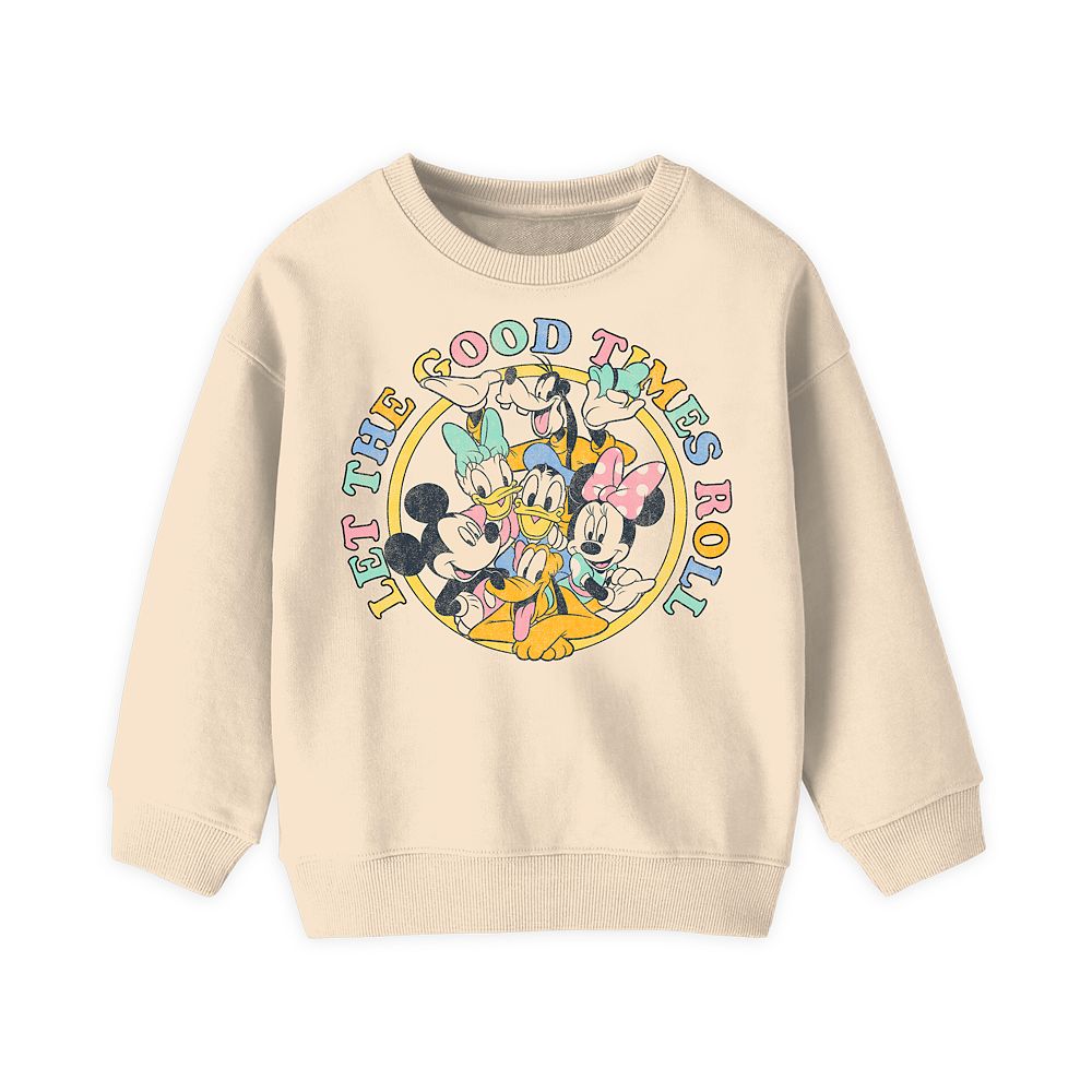 Mickey Mouse and Friends Pullover Sweatshirt for Kids