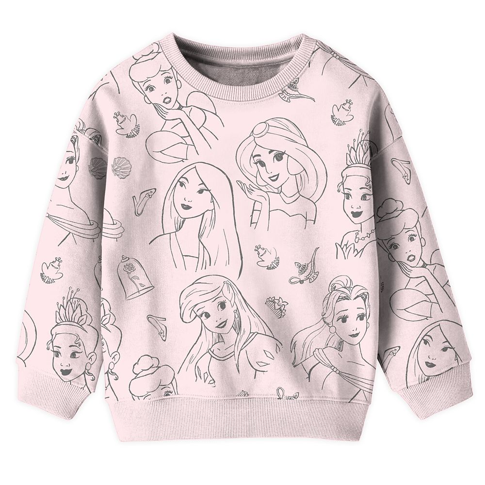Disney Princess Pullover Sweatshirt for Kids