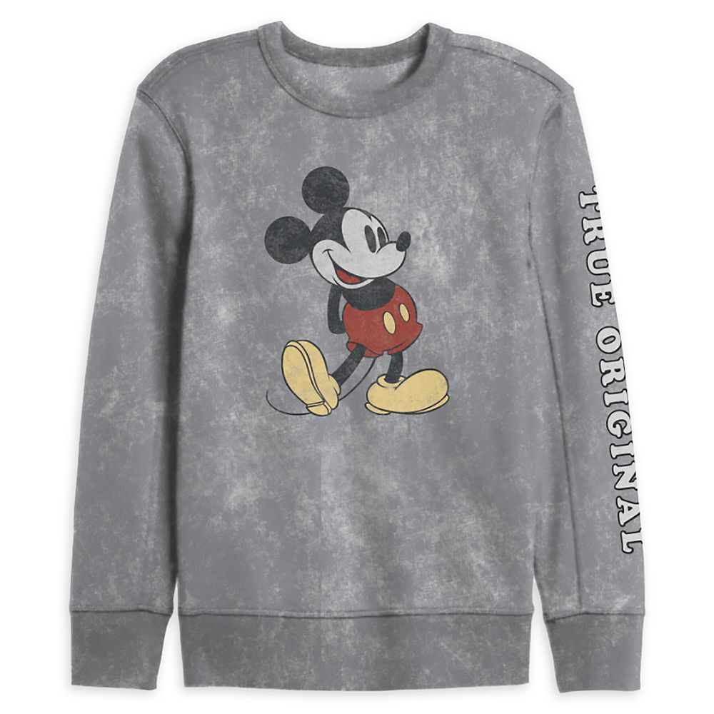 Mickey Mouse Pullover Sweatshirt for Kids