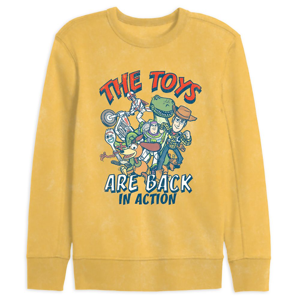 Toy Story 4 Pullover Sweatshirt for Kids