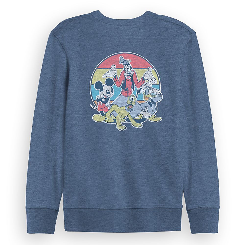 Mickey Mouse and Friends Pullover Sweatshirt for Kids