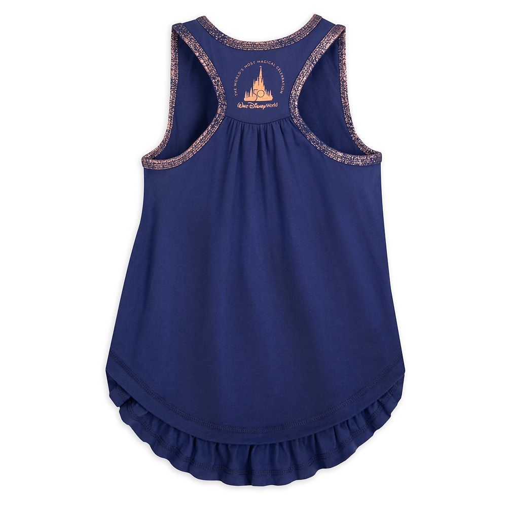 Walt Disney World 50th Anniversary Tank Top for Girls