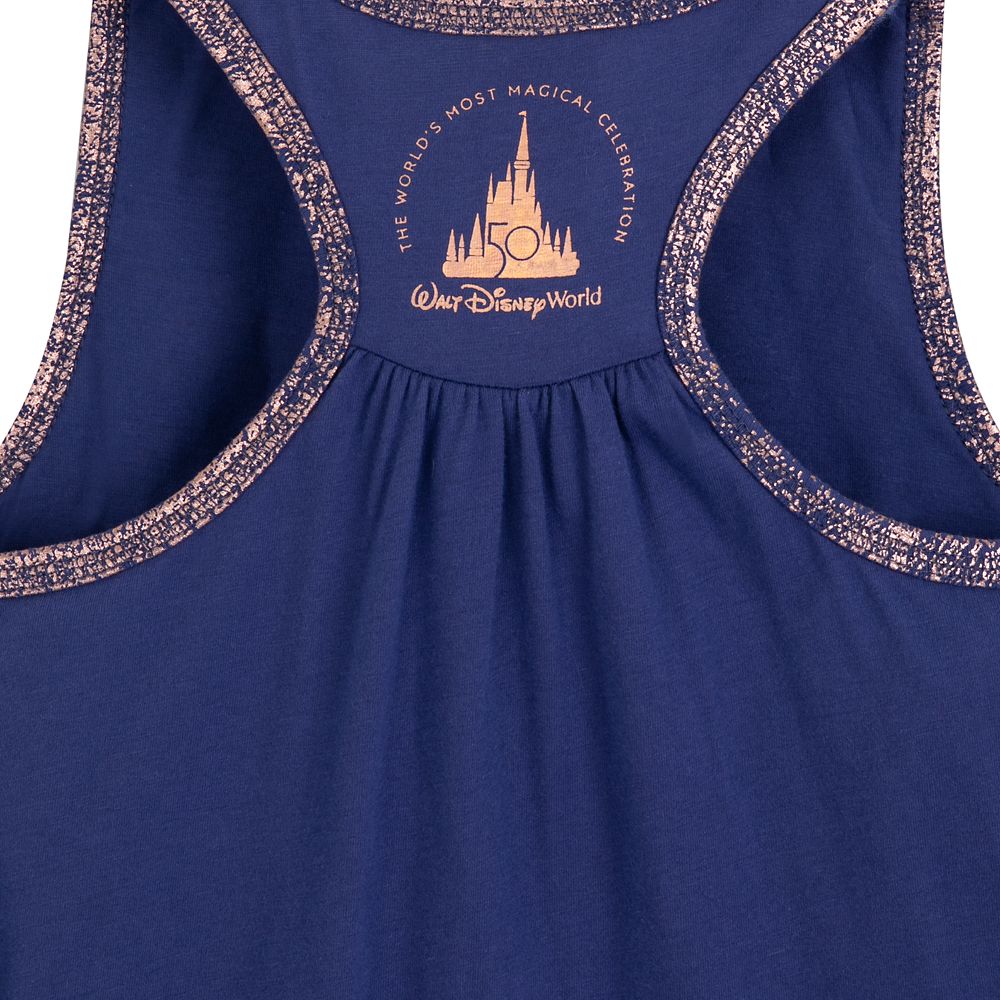 Walt Disney World 50th Anniversary Tank Top for Girls